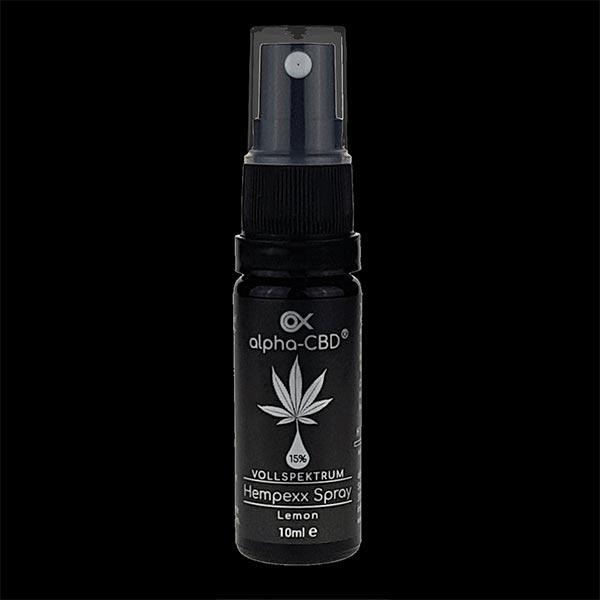 alpha-CBD® Hempexx Spray 15% 10 ml